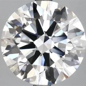 3.55 Carat Round E VVS2 Lab Diamond