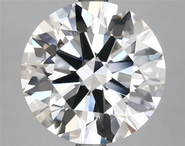 3.55 Carat Round E VVS2 Lab Diamond 1 3.55 Carat Round E VVS2 Lab Diamond