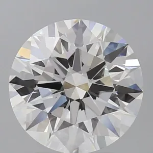 3.55 Carat Round E VVS2 Lab Diamond