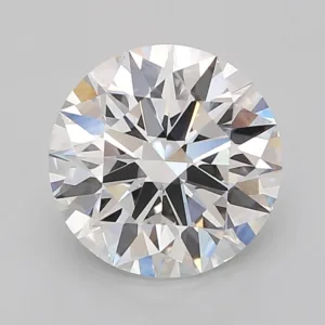3.55 Carat Round E VVS2 Lab Diamond