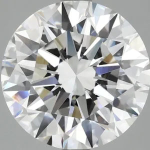 3.55 Carat Round E VVS2 Lab Diamond