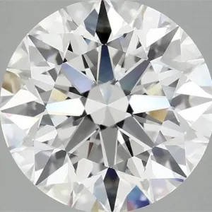 3.55 Carat Round E VVS2 Lab Diamond