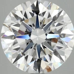 3.55 Carat Round E VVS2 Lab Diamond