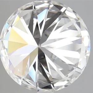 3.55 Carat Round E VVS2 Lab Diamond