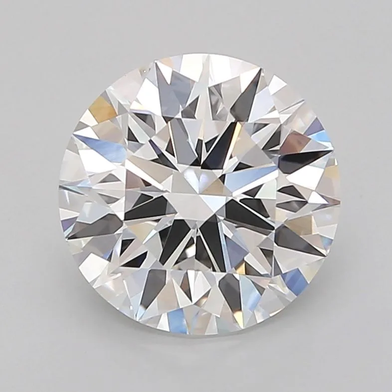 3.55 Carat Round E VVS2 Lab Diamond 1 3.55 Carat Round E VVS2 Lab Diamond