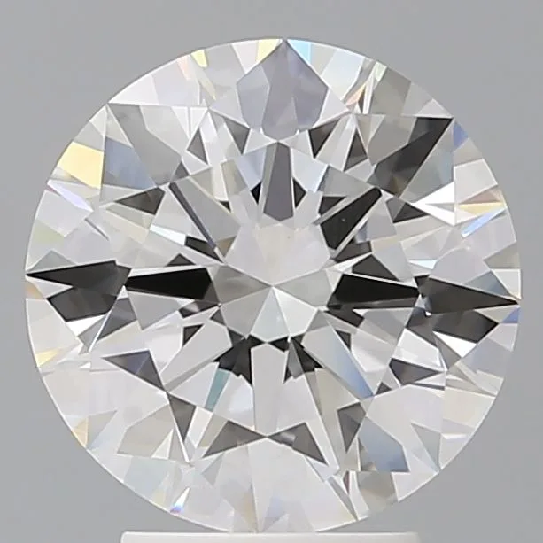 3.55 Carat Round F VVS2 Lab Diamond 1 3.55 Carat Round F VVS2 Lab Diamond