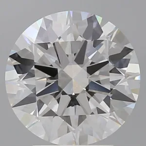 3.55 Carat Round F VVS2 Lab Diamond