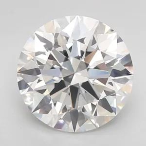 3.55 Carat Round F VVS2 Lab Diamond