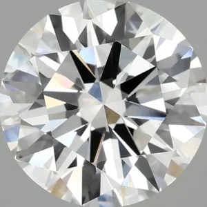 3.55 Carat Round F VVS2 Lab Diamond