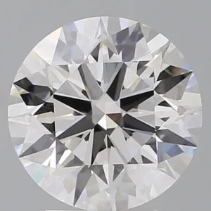 3.55 Carat Round F VVS2 Lab Diamond