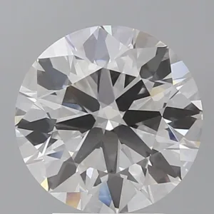 3.56 Carat Round E VVS2 Lab Diamond