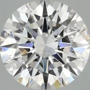 3.56 Carat Round E VVS2 Lab Diamond