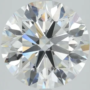 3.56 Carat Round E VVS2 Lab Diamond