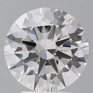 3.56 Carat Round E VVS2 Lab Diamond