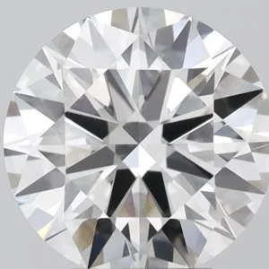 3.56 Carat Round E VVS2 Lab Diamond