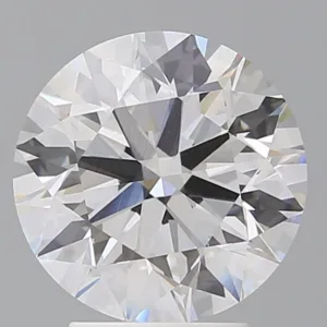3.56 Carat Round E VVS2 Lab Diamond
