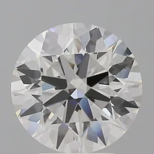3.56 Carat Round E VVS2 Lab Diamond