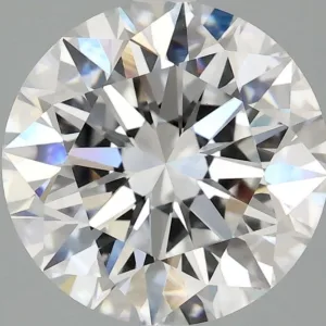 3.56 Carat Round E VVS2 Lab Diamond