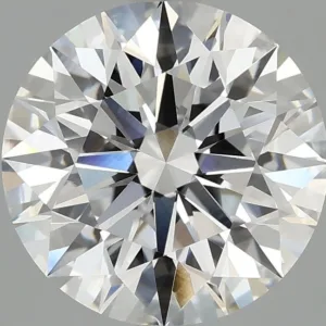 3.56 Carat Round E VVS2 Lab Diamond