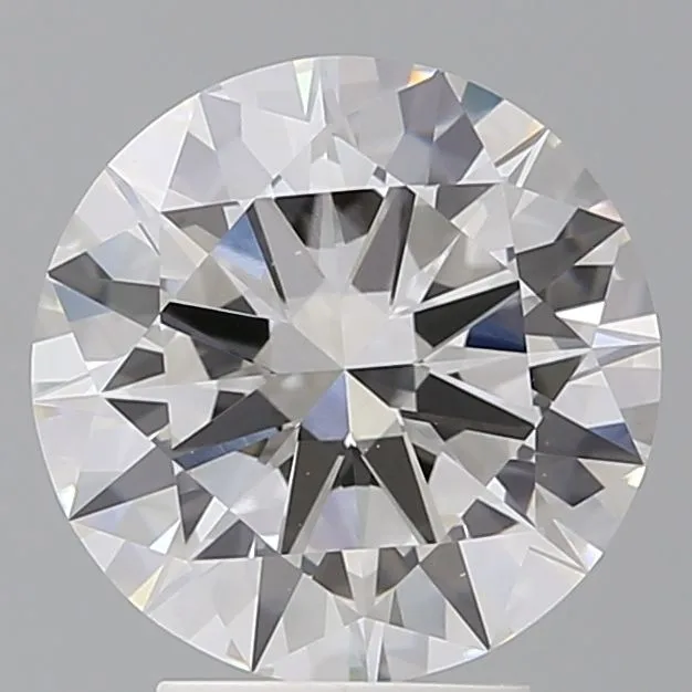 3.56 Carat Round E VVS2 Lab Diamond 1 3.56 Carat Round E VVS2 Lab Diamond