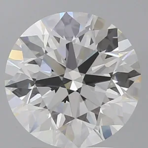 3.56 Carat Round F VVS2 Lab Diamond