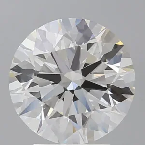 3.56 Carat Round F VVS2 Lab Diamond