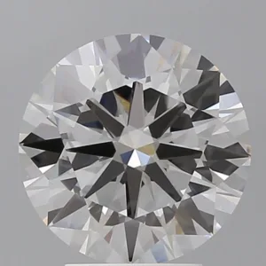 3.56 Carat Round F VVS2 Lab Diamond