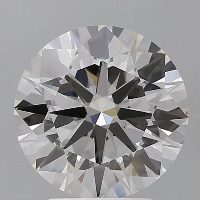 3.56 Carat Round F VVS2 Lab Diamond 1 3.56 Carat Round F VVS2 Lab Diamond