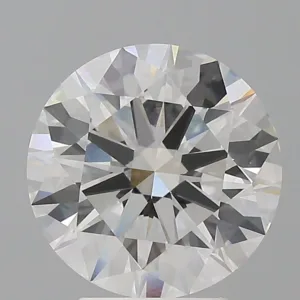 3.56 Carat Round F VVS2 Lab Diamond