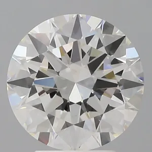 3.56 Carat Round F VVS2 Lab Diamond