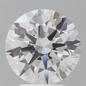 3.56 Carat Round F VVS2 Lab Diamond