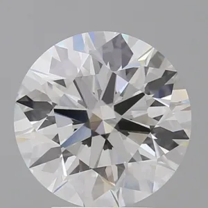 3.56 Carat Round F VVS2 Lab Diamond