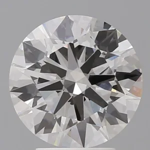 3.57 Carat Round E VVS2 Lab Diamond