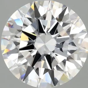 3.57 Carat Round E VVS2 Lab Diamond