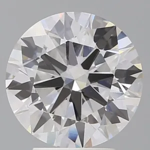 3.57 Carat Round E VVS2 Lab Diamond