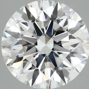 3.57 Carat Round E VVS2 Lab Diamond