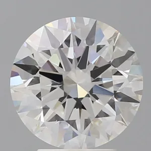 3.57 Carat Round F VVS2 Lab Diamond
