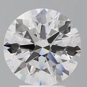 3.57 Carat Round F VVS2 Lab Diamond