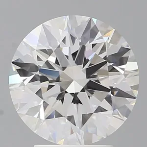 3.57 Carat Round F VVS2 Lab Diamond
