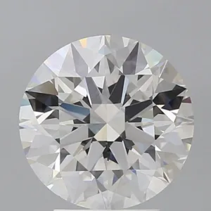 3.57 Carat Round F VVS2 Lab Diamond