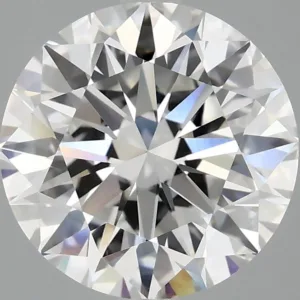 3.58 Carat Round E VVS2 Lab Diamond