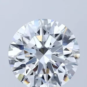 3.58 Carat Round E VVS2 Lab Diamond