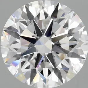 3.58 Carat Round E VVS2 Lab Diamond