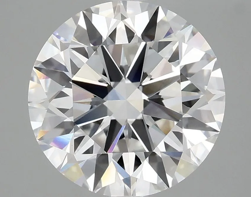 3.58 Carat Round E VVS2 Lab Diamond 1 3.58 Carat Round E VVS2 Lab Diamond