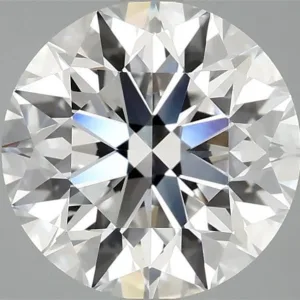 3.58 Carat Round E VVS2 Lab Diamond