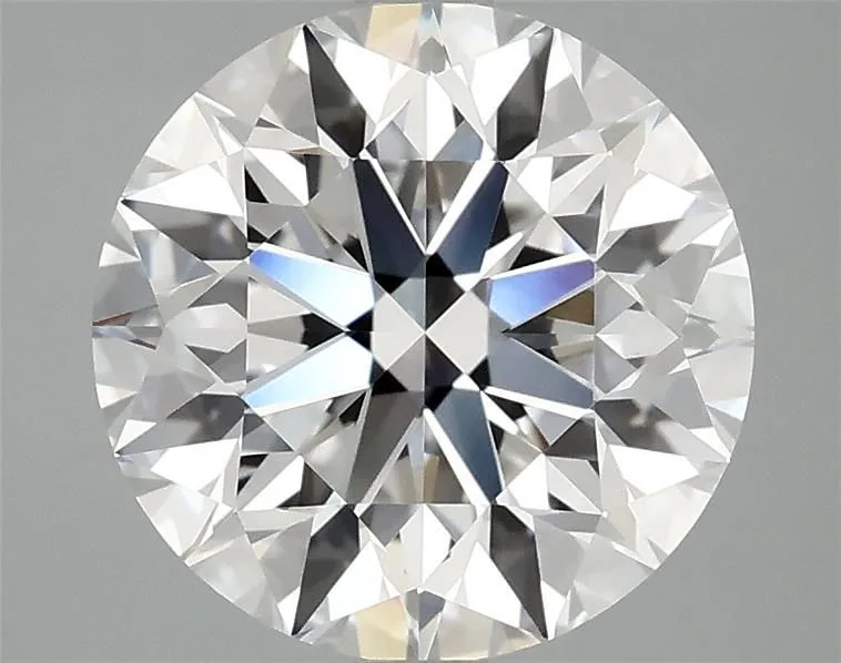 3.58 Carat Round E VVS2 Lab Diamond 1 3.58 Carat Round E VVS2 Lab Diamond