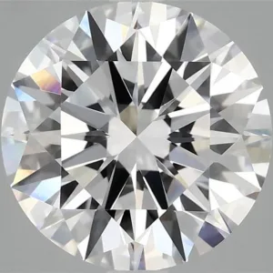 3.58 Carat Round E VVS2 Lab Diamond