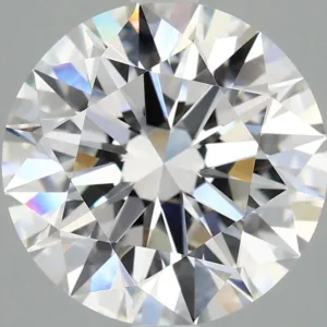 3.58 Carat Round E VVS2 Lab Diamond
