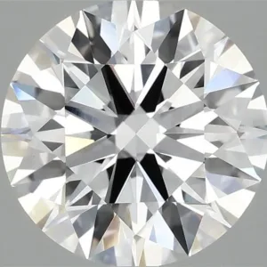 3.58 Carat Round E VVS2 Lab Diamond