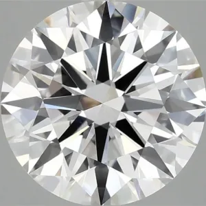 3.58 Carat Round E VVS2 Lab Diamond